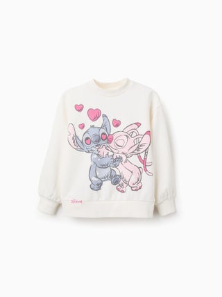 Sweat en Coton Lilo et Stitch