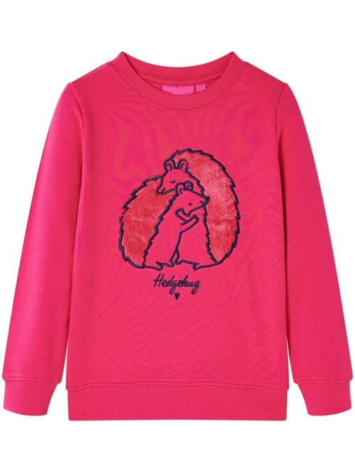 Sweat en coton molletonné chaud à col côtelé - vidaxl - Kiabi Sweat en coton molletonné chaud à col côtelé - vidaxl - Kiabi