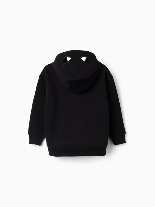 Sweat en coton peigné à capuche avec imprimé batman - Kiabi Sweat en coton peigné à capuche avec imprimé batman - Kiabi