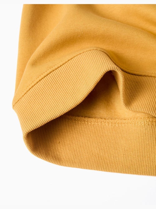 Sweat en coton peigné à capuche avec imprimé - Kiabi Sweat en coton peigné à capuche avec imprimé - Kiabi