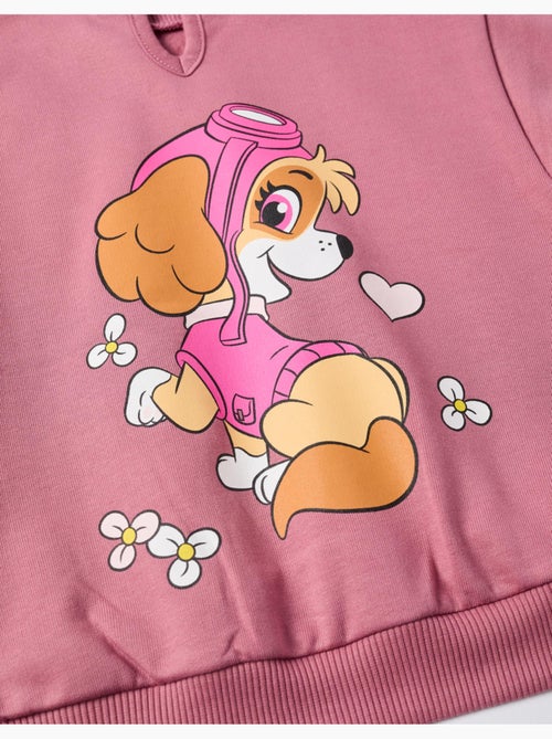 Sweat en coton peigné à imprimé Stella - Kiabi