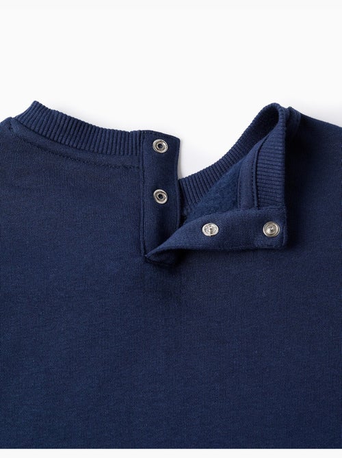 Sweat en coton peigné à imprimé Super Friends - Kiabi