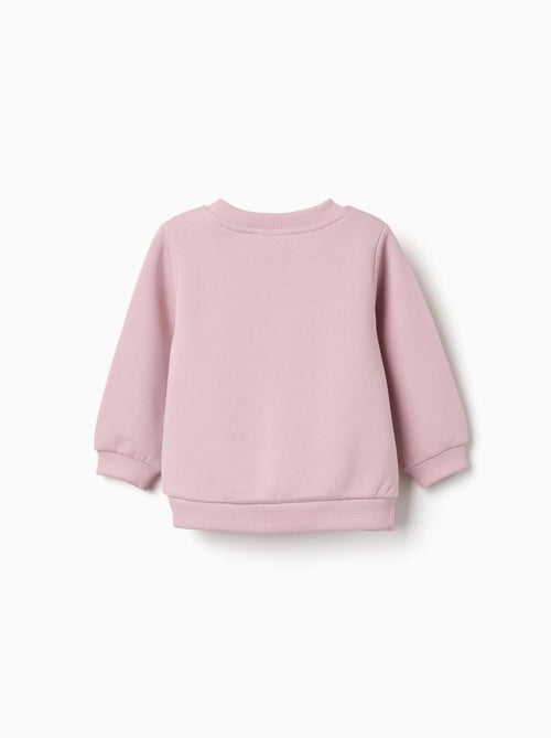 Sweat en coton peigné avec cœurs imprimés - Kiabi Sweat en coton peigné avec cœurs imprimés - Kiabi