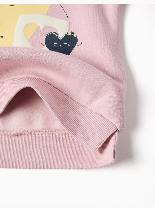 Sweat en coton peigné avec cœurs imprimés - Kiabi Sweat en coton peigné avec cœurs imprimés - Kiabi
