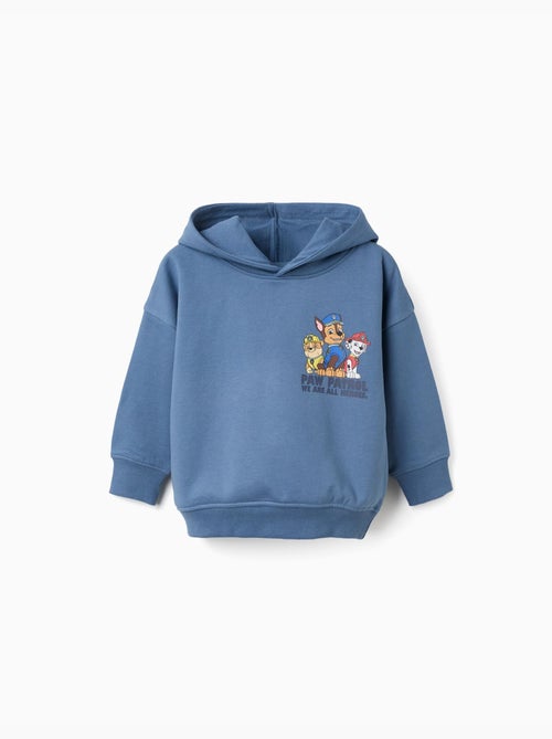Sweat en coton peigné avec imprimé Paw Patrol - Kiabi