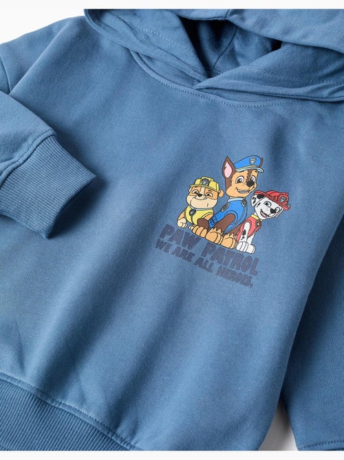 Sweat en coton peigné avec imprimé Paw Patrol - Kiabi