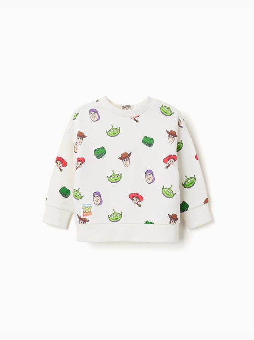 Sweat en coton peigné avec motif Toy Story - Kiabi