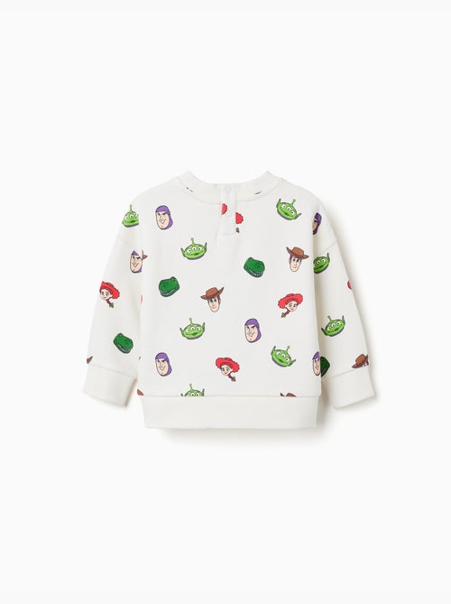 Sweat en coton peigné avec motif Toy Story - Kiabi
