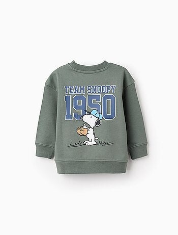 Sweat en Coton Snoopy