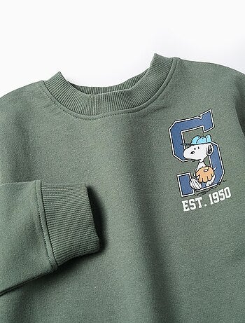 Sweat en Coton Snoopy