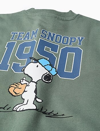 Sweat en Coton Snoopy