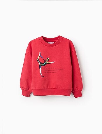Sweat en Coton Snoopy & Woodstuck