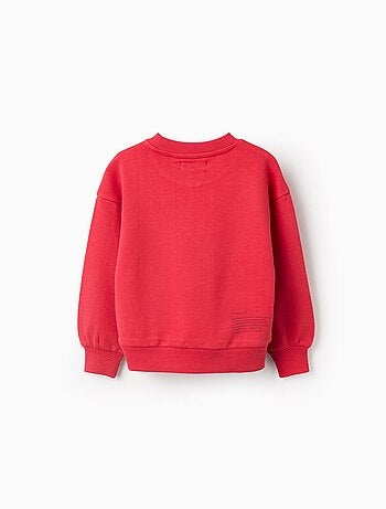 Sweat en Coton Snoopy & Woodstuck