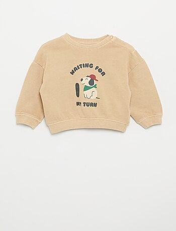 Sweat en French Terry