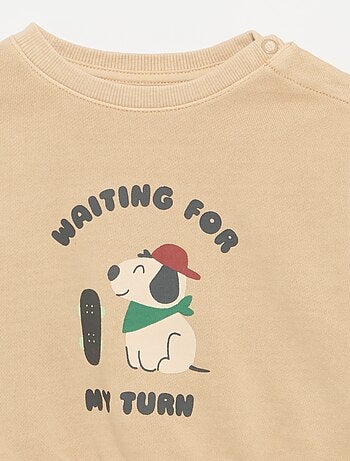 Sweat en French Terry