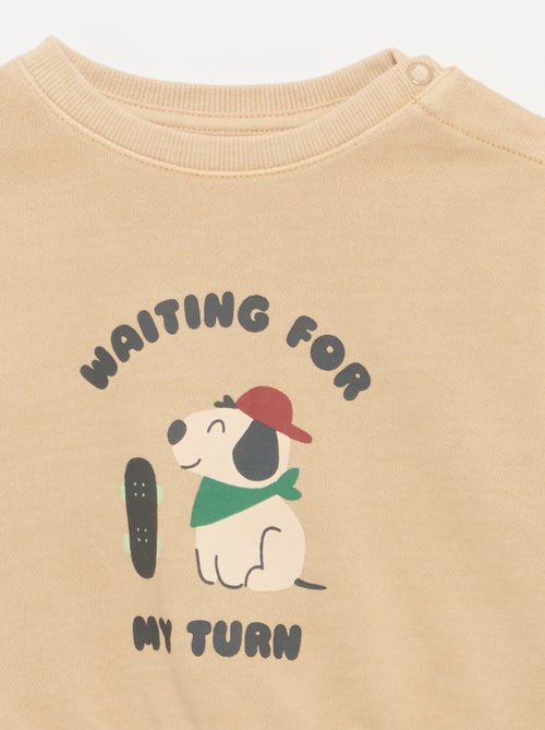 Sweat en French Terry - Kiabi