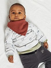 Pulls Gilets Sweats Pour Bebe Vetements Bebe Kiabi