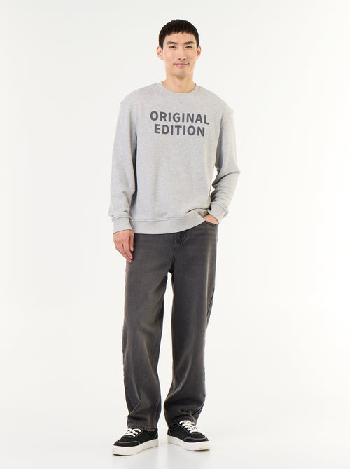 Sweat en French Terry - Kiabi Sweat en French Terry - Kiabi