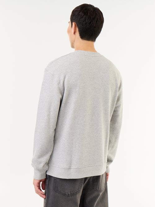 Sweat en French Terry - Kiabi Sweat en French Terry - Kiabi
