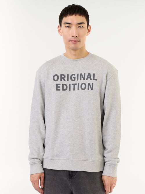 Sweat en French Terry - Kiabi Sweat en French Terry - Kiabi