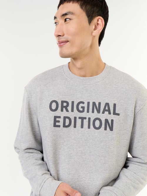 Sweat en French Terry - Kiabi Sweat en French Terry - Kiabi