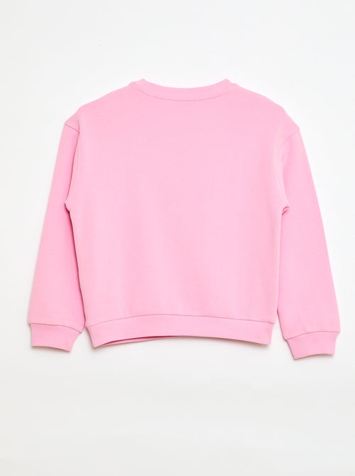 Sweat en French Terry imprimé devant - Kiabi Sweat en French Terry imprimé devant - Kiabi