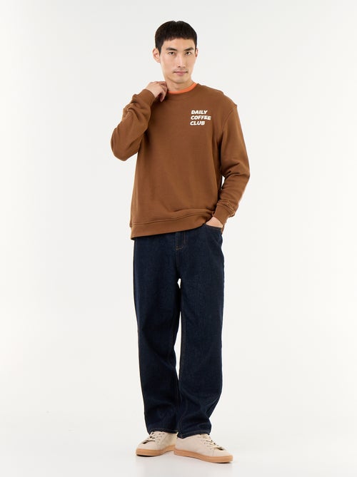 Sweat en French Terry - Kiabi Sweat en French Terry - Kiabi