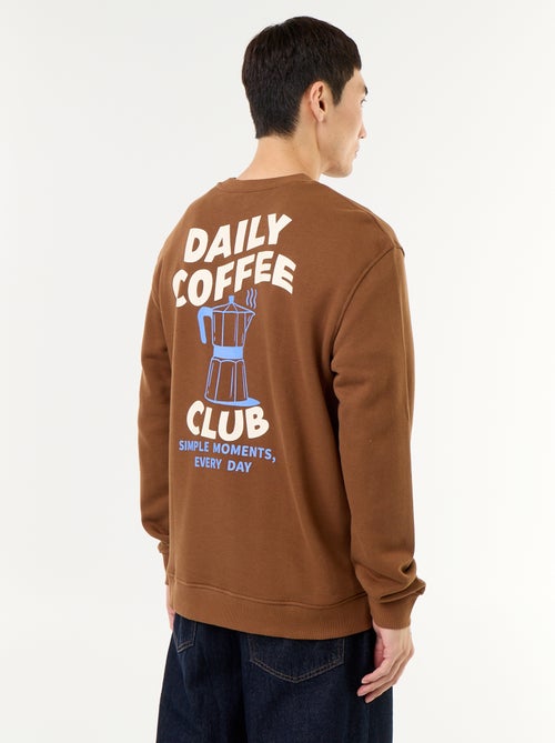 Sweat en French Terry - Kiabi Sweat en French Terry - Kiabi