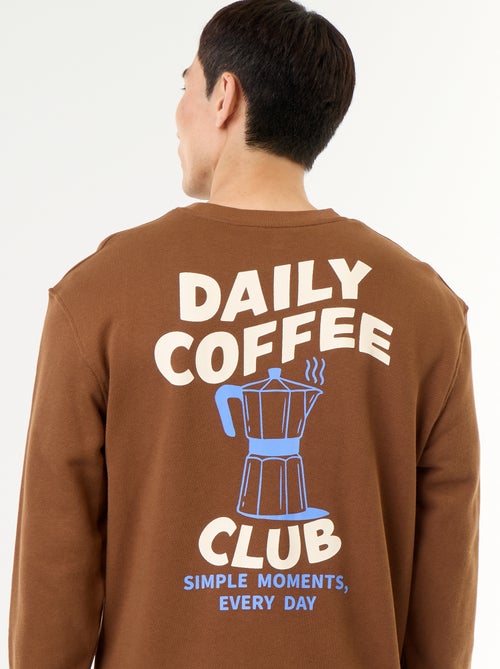 Sweat en French Terry - Kiabi Sweat en French Terry - Kiabi