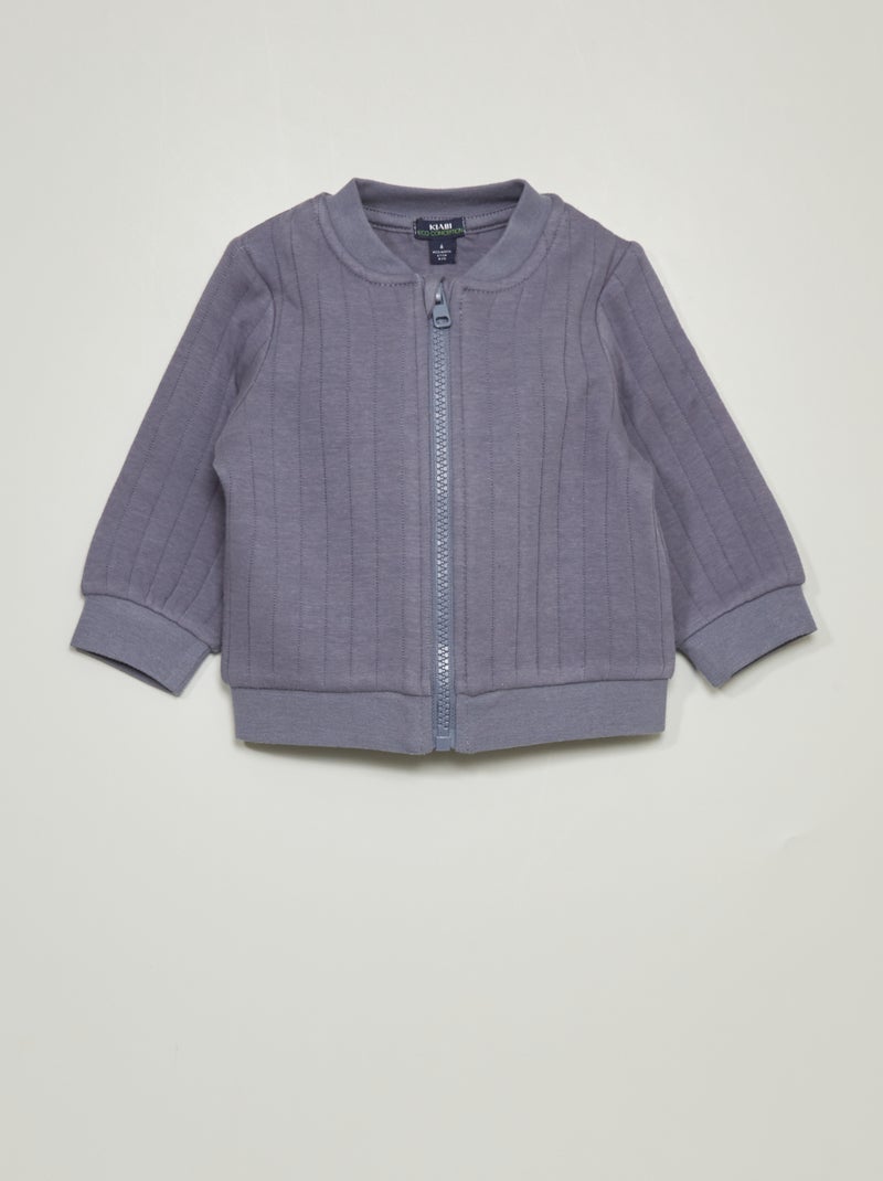Sweat en jersey Bleu - Kiabi