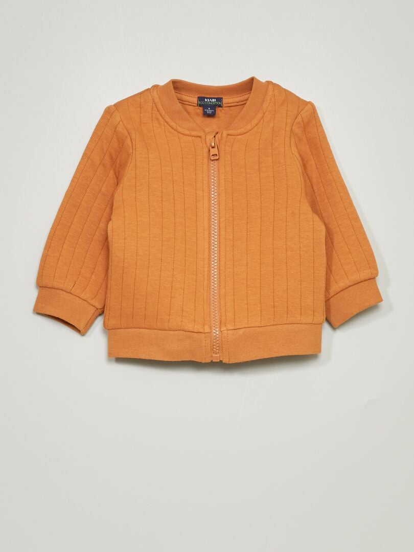 Haut PAMPOLINA En Jersey Marron - Taille 110 (enfant), Occasion En Très Bon état