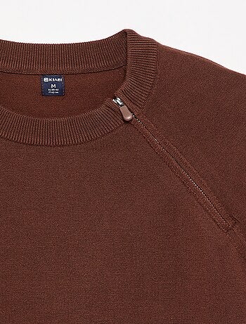 Sweat en maille - collection facile à enfiler