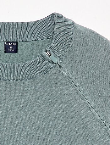 Sweat en maille - collection facile à enfiler