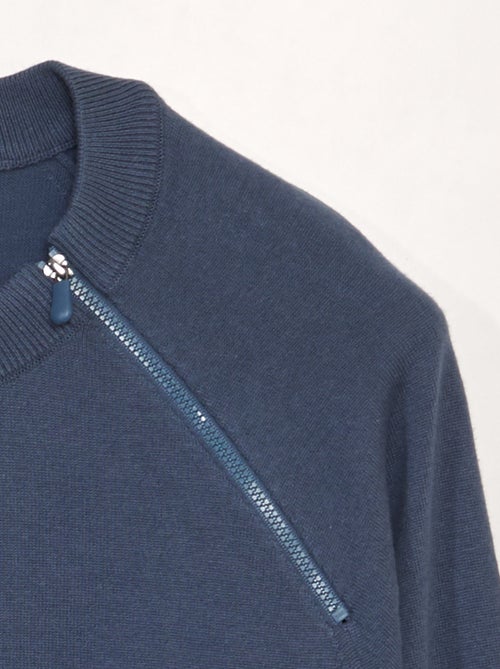 Sweat en maille - So Easy - Kiabi