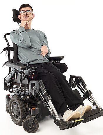 Sweat en maille - collection facile à enfiler