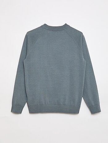 Sweat en maille - collection facile à enfiler