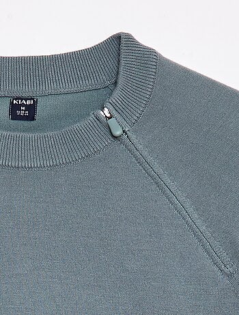 Sweat en maille - collection facile à enfiler