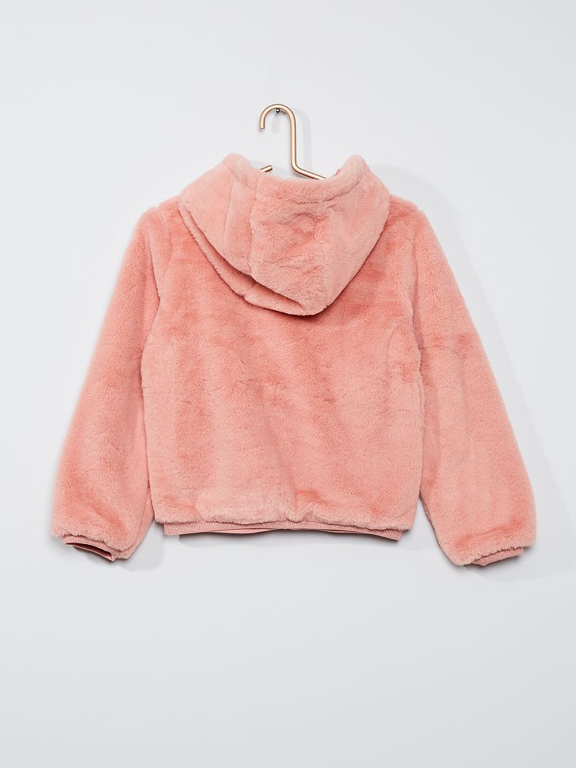 Sweat En Maille Douce - Rose - Kiabi - 15.00€