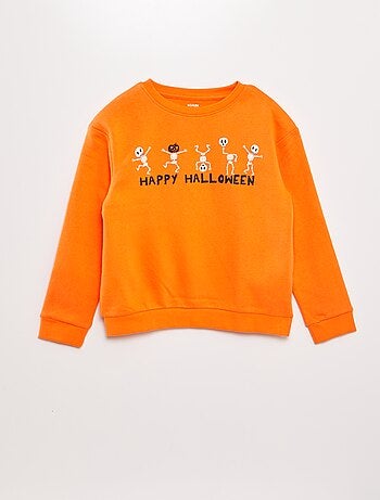 Sweat en molleton - Halloween