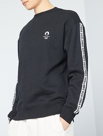 Sweat à capuche homme Village Equipe de France Olympique