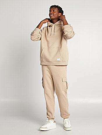 Sweat en molleton à capuche