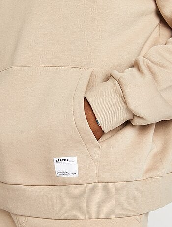 Sweat en molleton à capuche