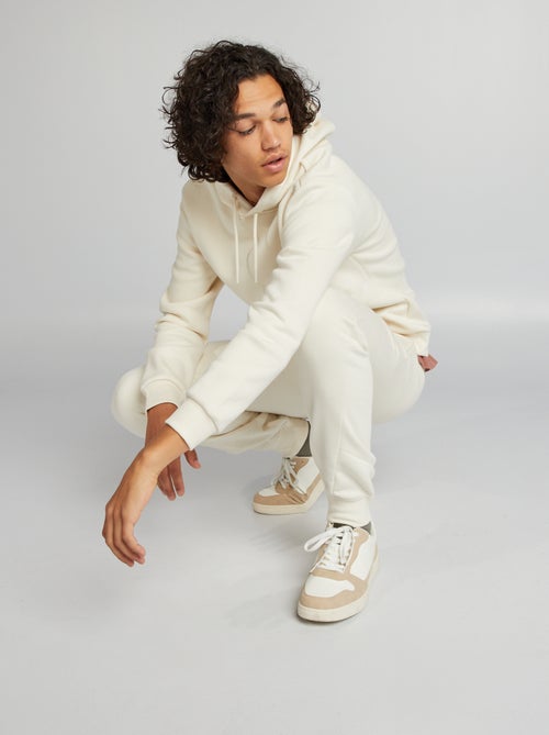 Sweat en molleton à capuche - Kiabi