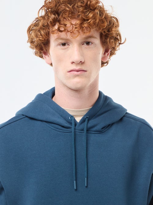 Sweat en molleton à capuche - Kiabi