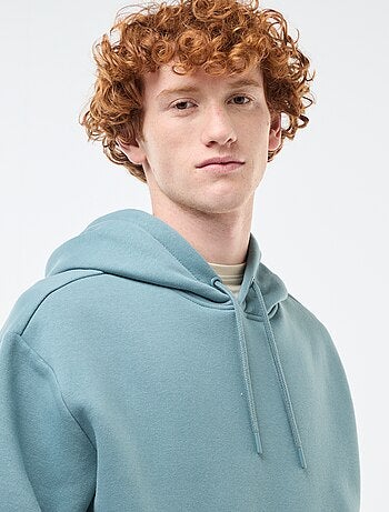 Sweat en molleton à capuche