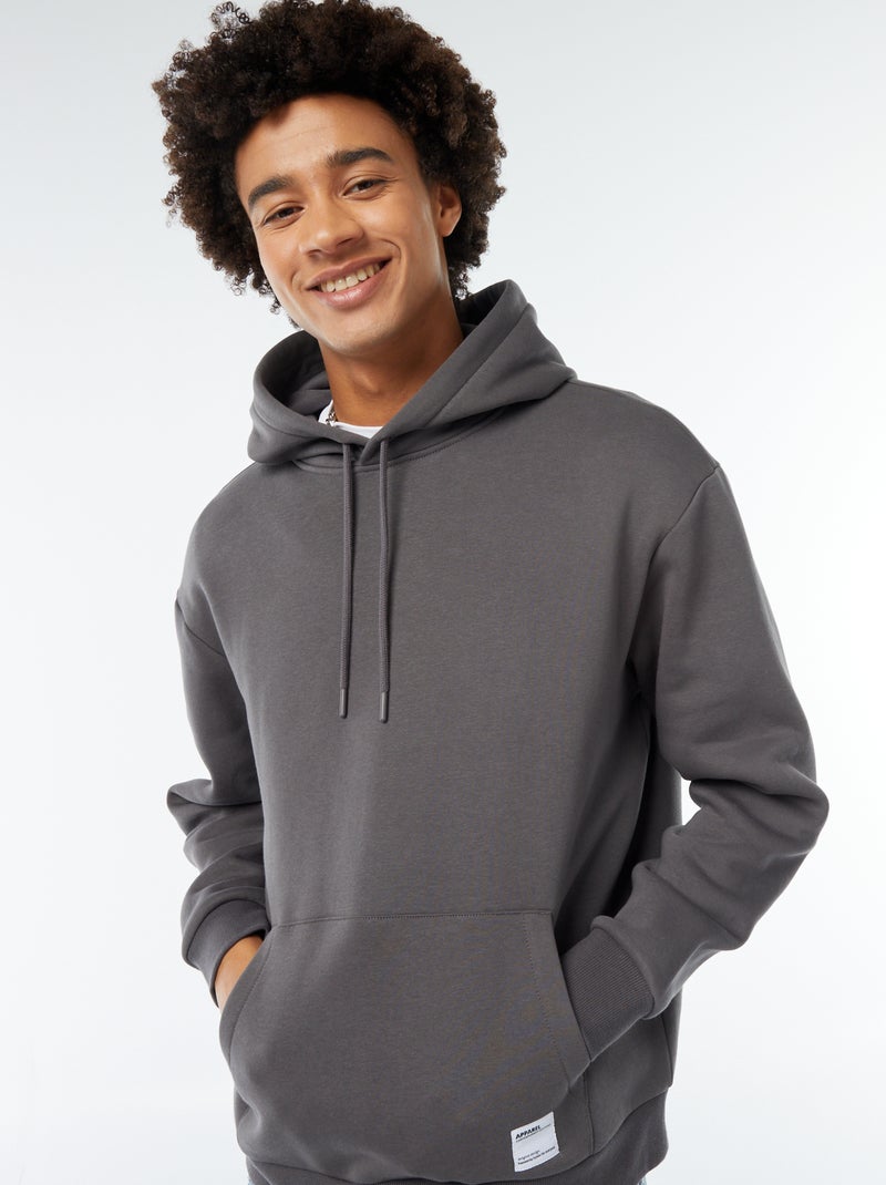 Pull à Capuche Gris Marks And Spencer Garçon 12-13 Ans – Coton Doux Avec Poches