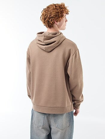 Sweat en molleton à capuche