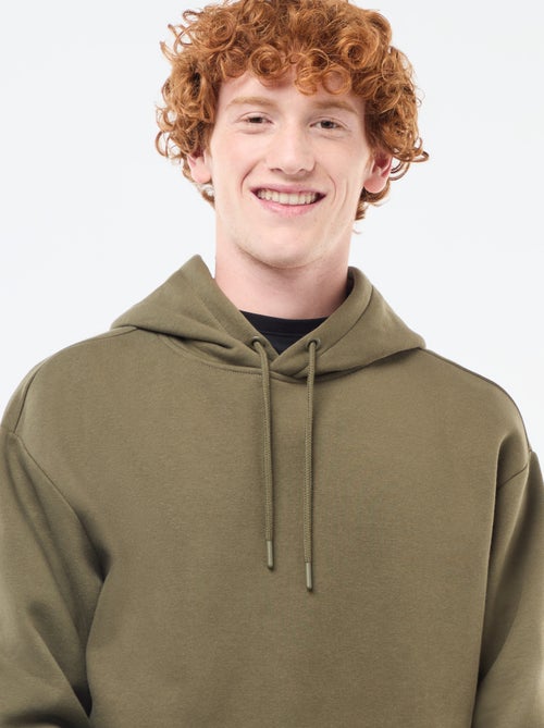 Sweat en molleton à capuche - Kiabi