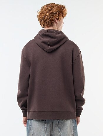 Sweat en molleton à capuche