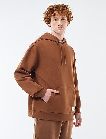 Sweat en molleton à capuche